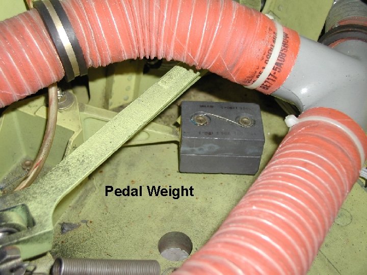 Pedal Weight 