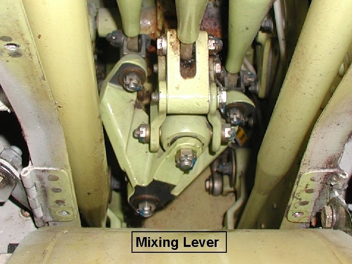 Mixing Lever 