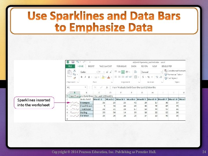 Copyright © 2014 Pearson Education, Inc. Publishing as Prentice Hall. 24 