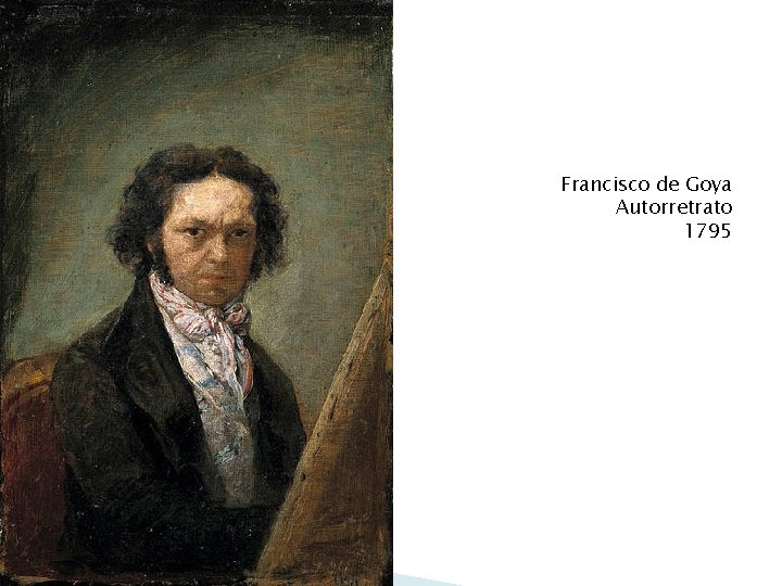 Francisco de Goya Autorretrato 1795 