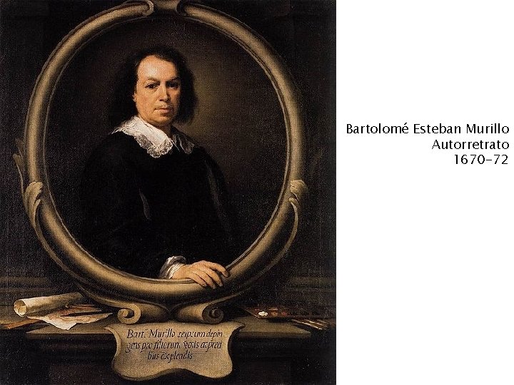 Bartolomé Esteban Murillo Autorretrato 1670 -72 