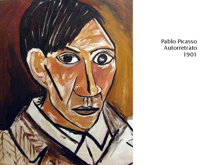 Pablo Picasso Autorretrato 1901 