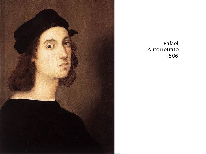 Rafael Autorretrato 1506 