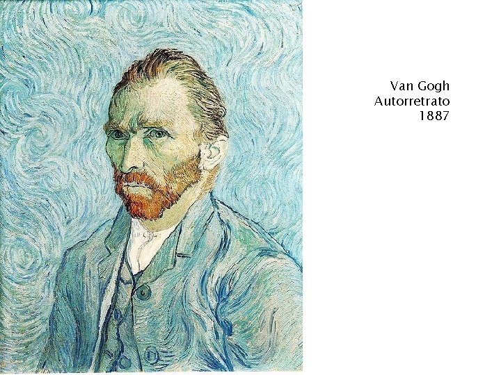 Van Gogh Autorretrato 1887 