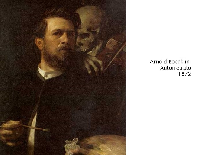 Arnold Boecklin Autorretrato 1872 