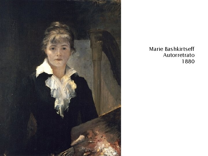 Marie Bashkirtseff Autorretrato 1880 