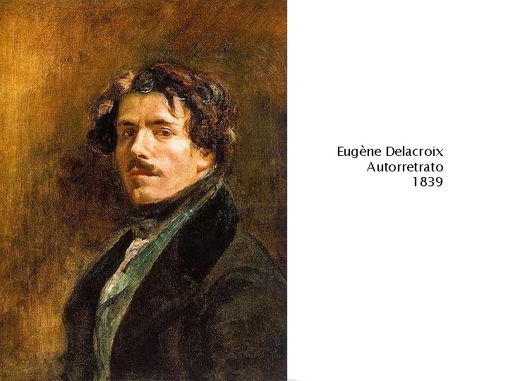 Eugène Delacroix Autorretrato 1839 