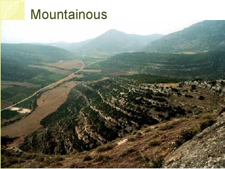 Mountainous 