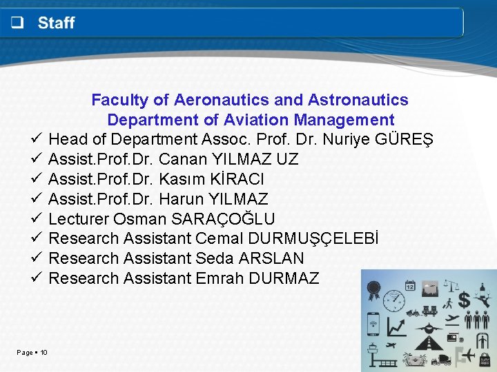 ü ü ü ü Page 10 Faculty of Aeronautics and Astronautics Department of Aviation