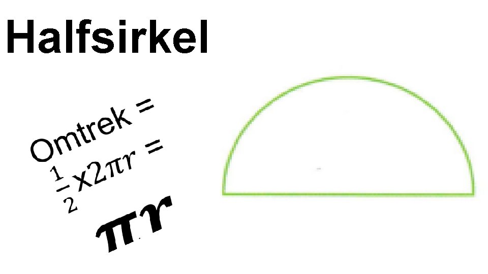 Halfsirkel 