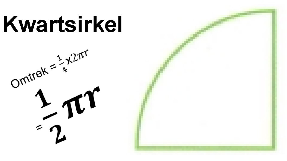 Kwartsirkel 