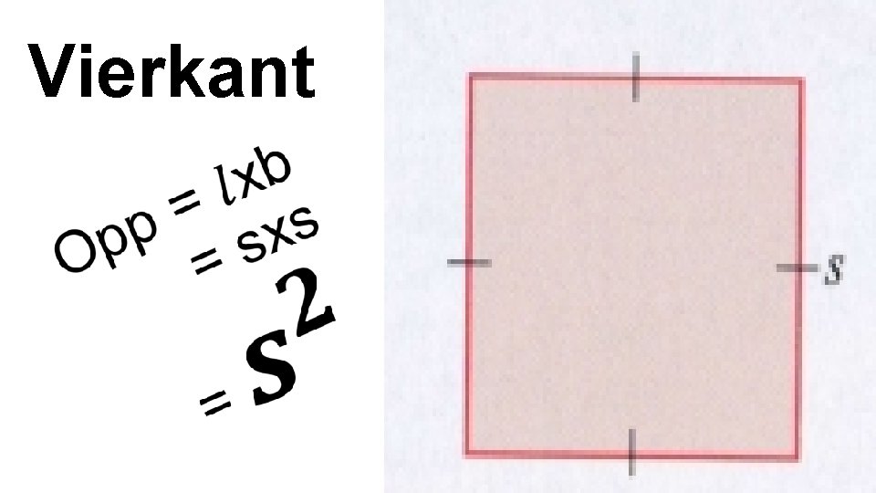 Vierkant 