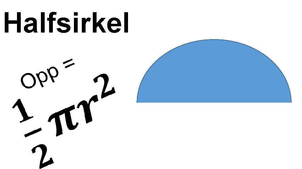 Halfsirkel 
