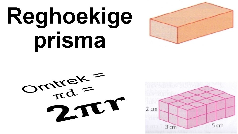 Reghoekige prisma 