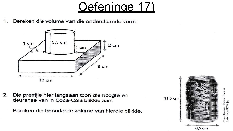 Oefeninge 17) 