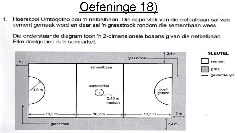 Oefeninge 18) 