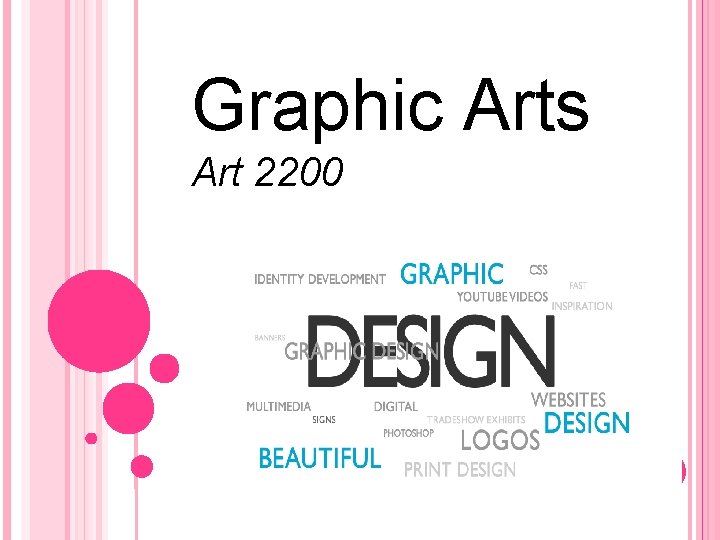 Graphic Arts Art 2200 