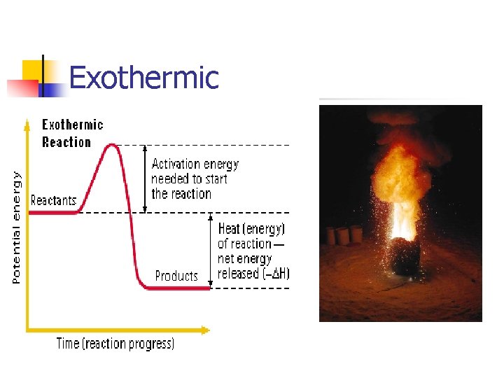 Exothermic 