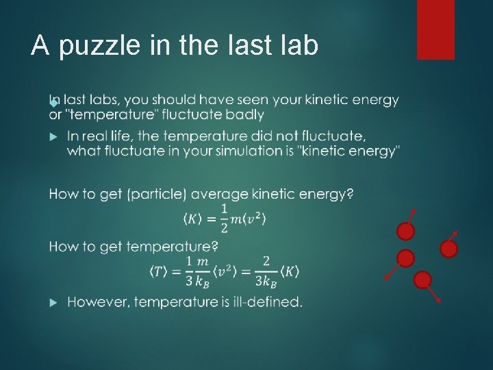 A puzzle in the last lab 