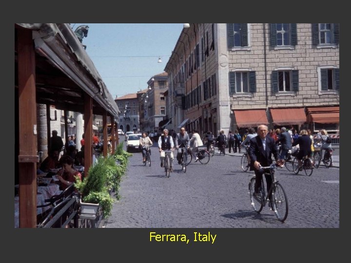 Ferrara, Italy 