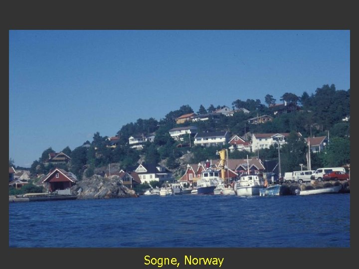 Sogne, Norway 