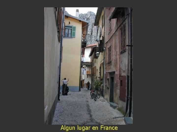 Algun lugar en France 