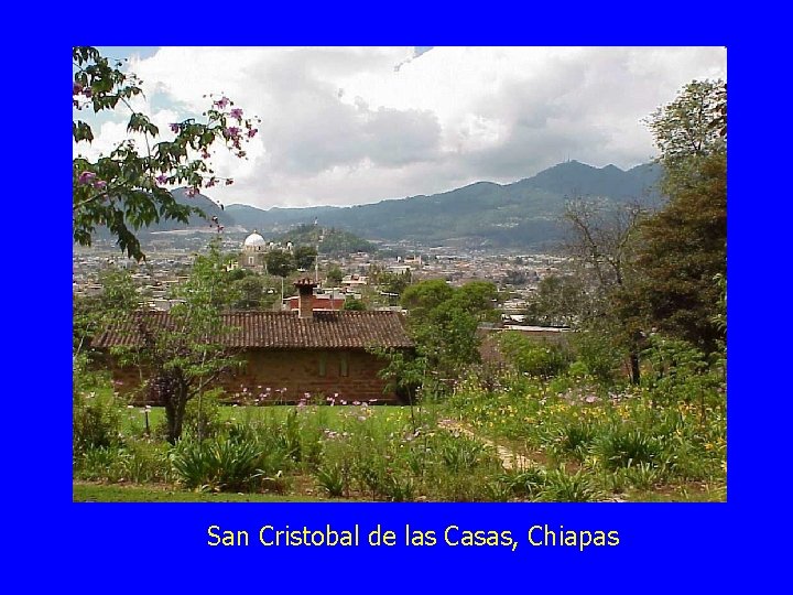 San Cristobal de las Casas, Chiapas 