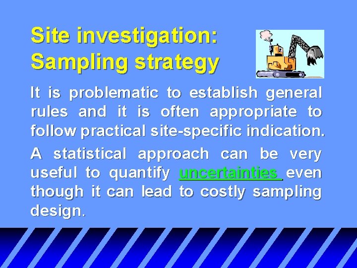Case Study 1 Application of different tools RBCA