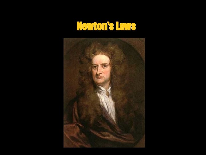 Newton's Laws 