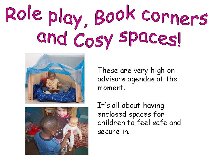 These are very high on advisors agendas at the moment. It’s all about having