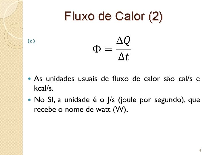 Fluxo de Calor (2) 4 