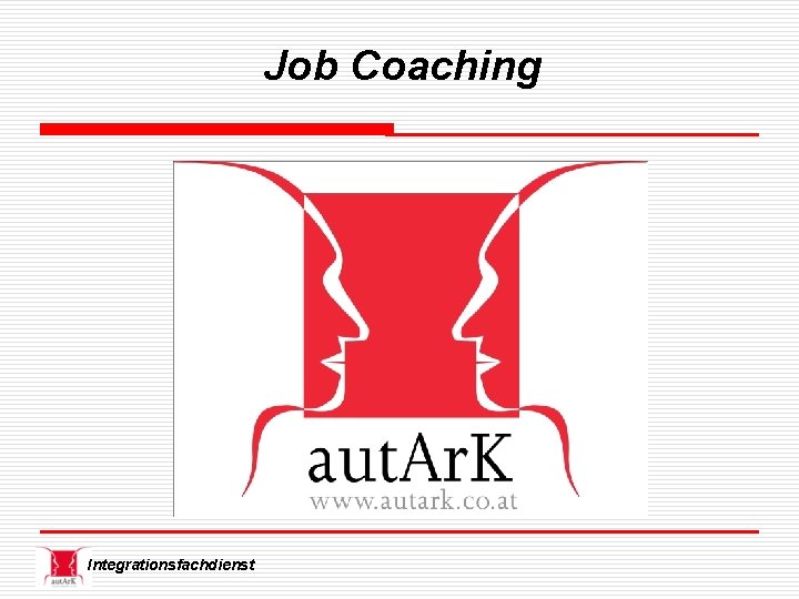 Job Coaching Integrationsfachdienst 