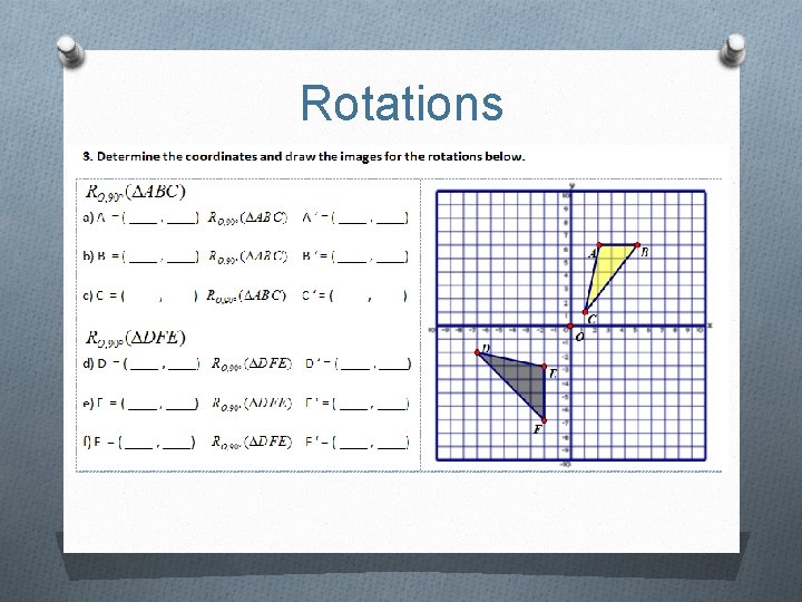 Rotations 