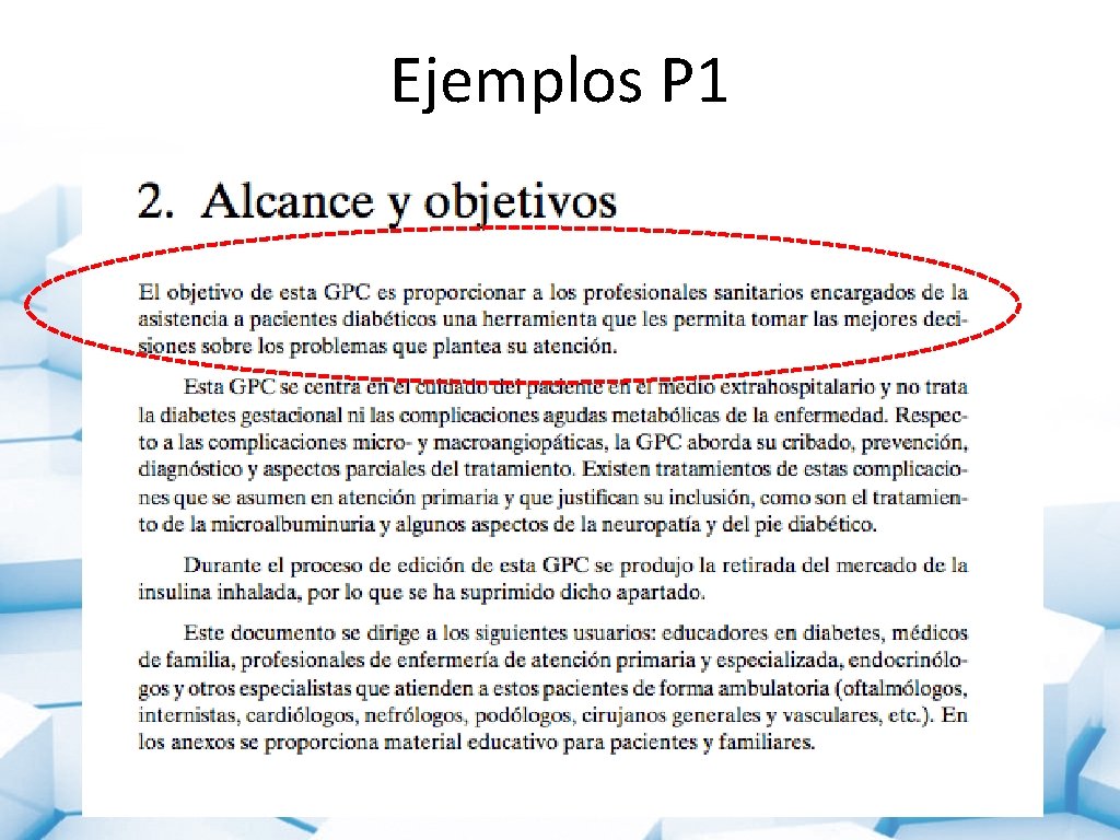 Ejemplos P 1 