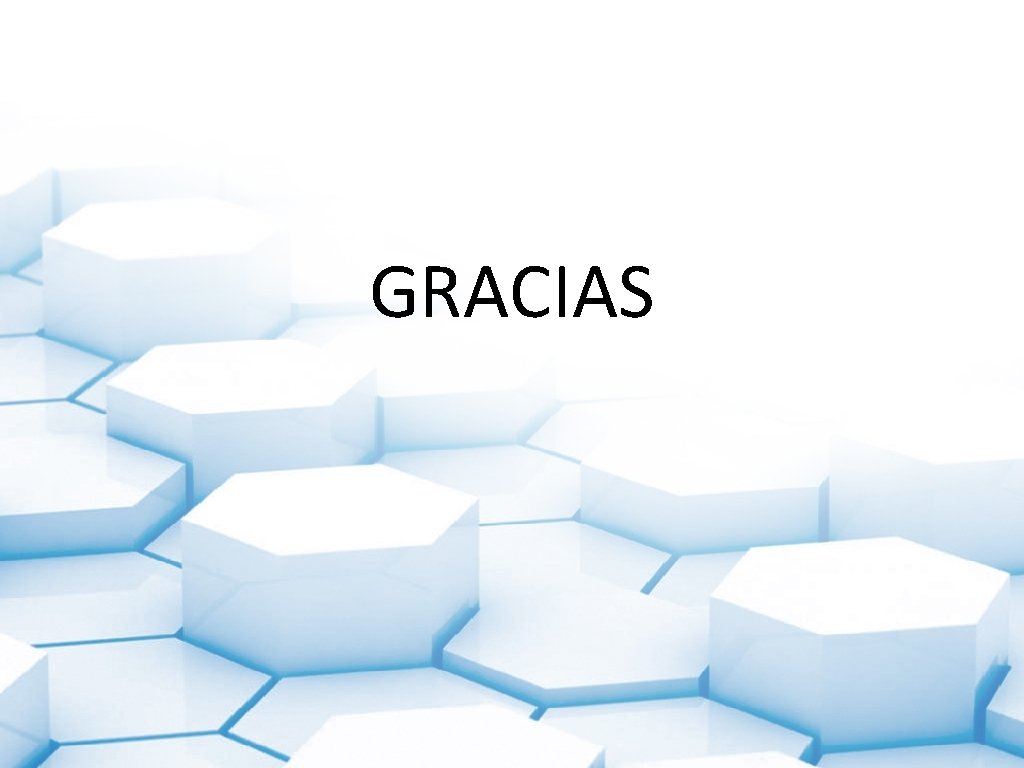 GRACIAS 