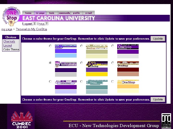 ECU - New Technologies Development Group 