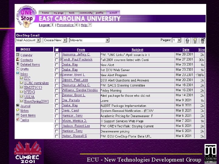 ECU - New Technologies Development Group 