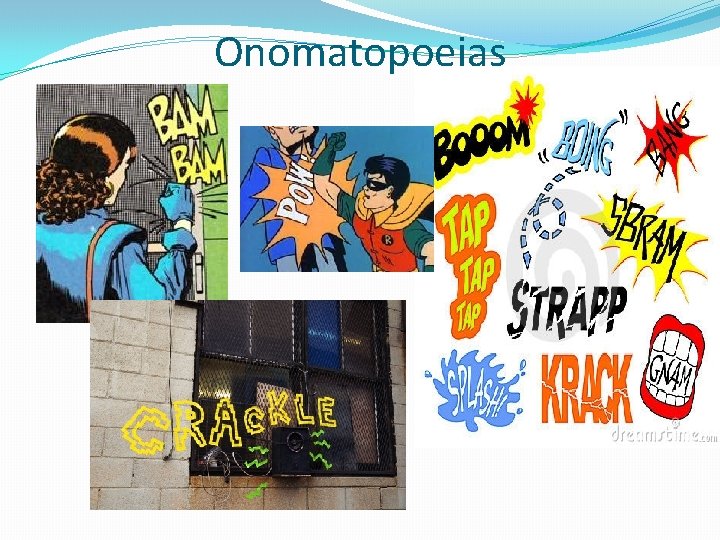Onomatopoeias 