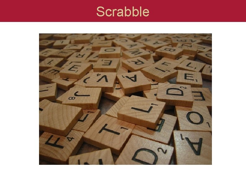 Scrabble 