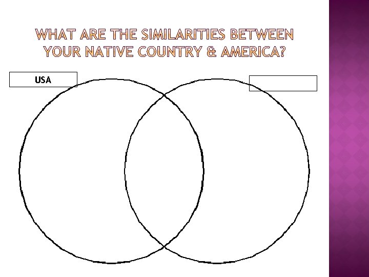 USA USA