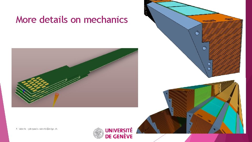 More details on mechanics P. Valerio - pierpaolo. valerio@unige. ch 13 -Sep-17 37 