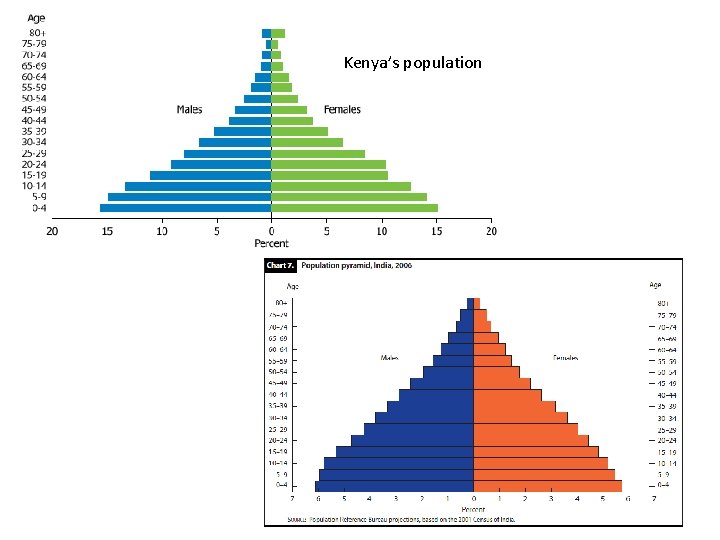 Kenya’s population 