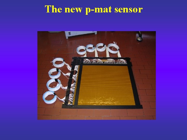 The new p-mat sensor 