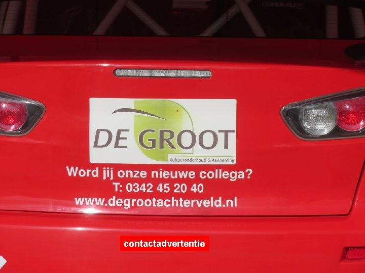 contactadvertentie 