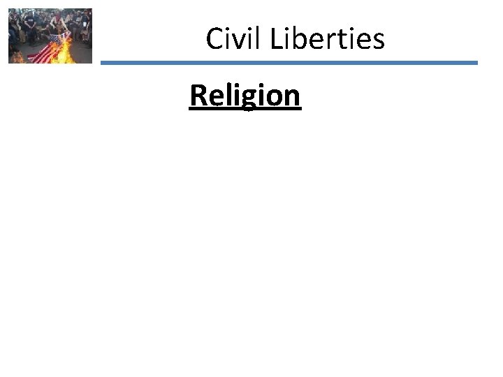 Civil Liberties Religion 