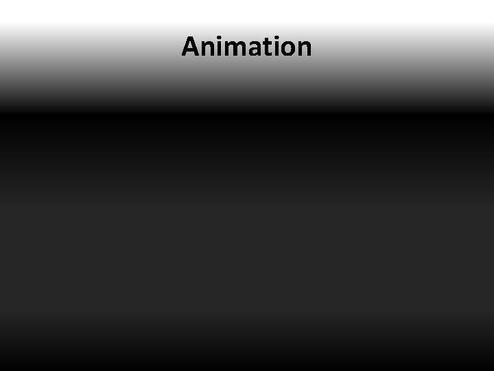 Animation 