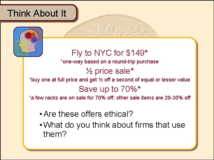 Think About It Fly to NYC for $149* *one-way based on a round-trip purchase Think About It Fly to NYC for $149* *one-way based on a round-trip purchase