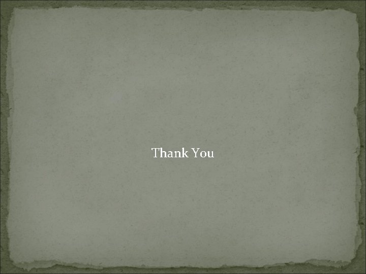 Thank You Thank You