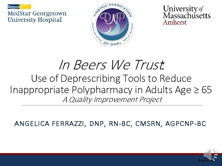 In Beers We Trust: Use of Deprescribing Tools to Reduce Inappropriate Polypharmacy in Adults