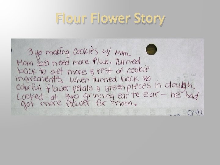 Flour Flower Story 